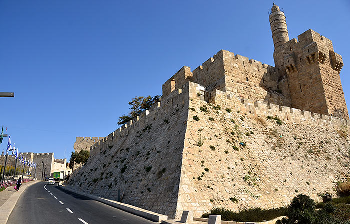 Citadel and Jaffa Gate - Jerusalem