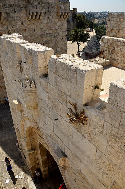 Jaffa Gate - Jerusalem
