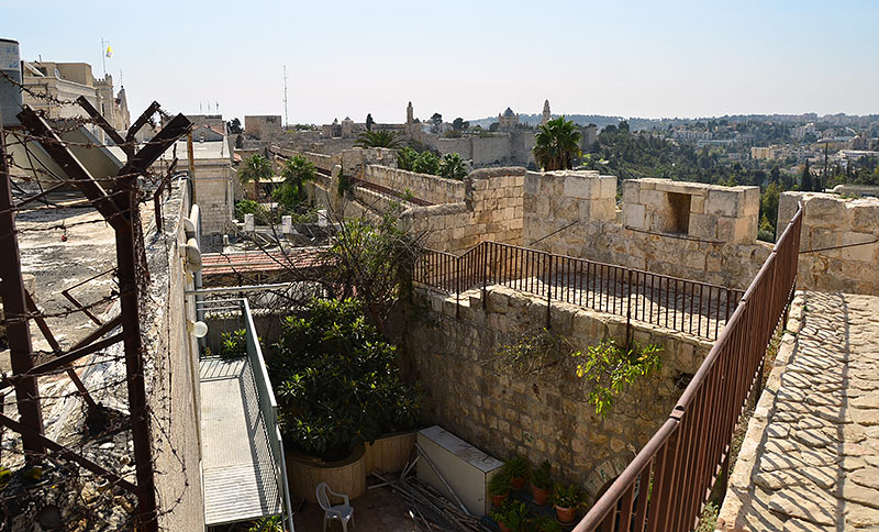 Wallwalk - Jerusalem