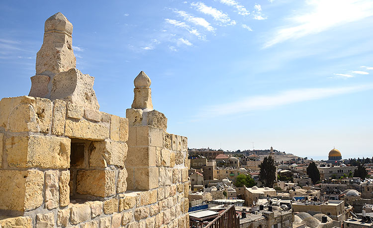 #42 - Under the sky of Jerusalem...