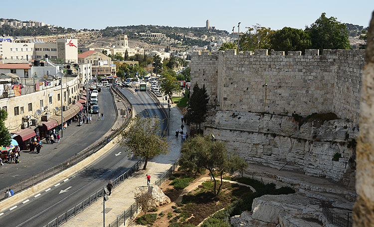 Sultan Suleyman Avenue - Jerusalem