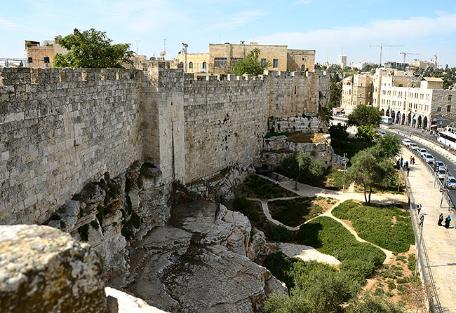 Fortress walls - Jerusalem