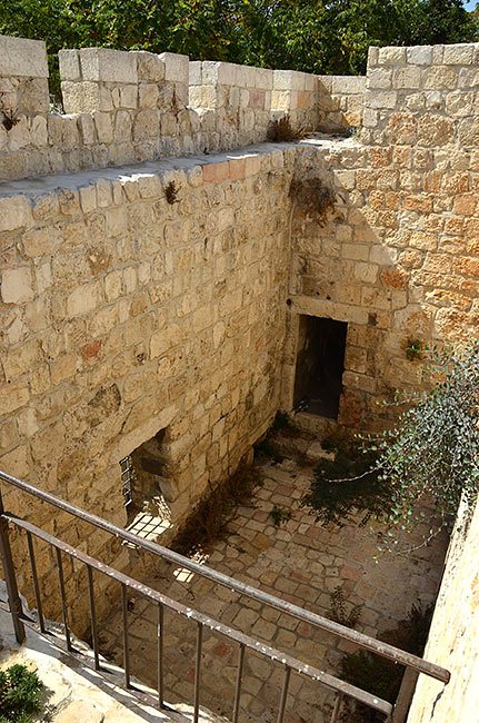 Herod's Gate - Jerusalem