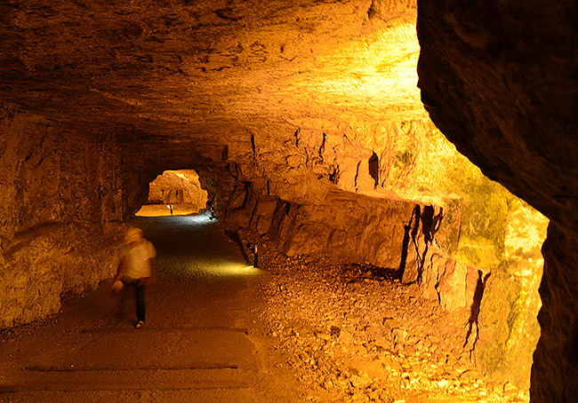 Underground galleries - Jerusalem