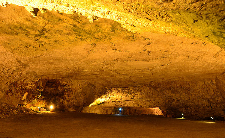 Underground halls - Jerusalem