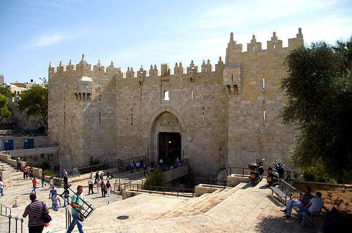 Damascus Gate - Jerusalem