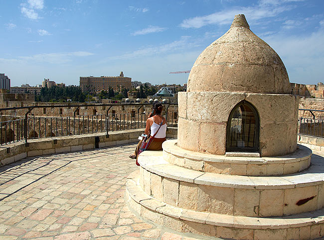 Fasail Tower observation deck - Jerusalem