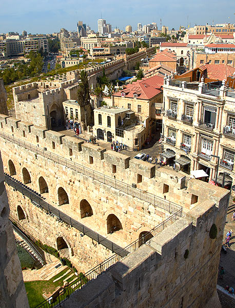 #23 - View from the observation deck of Fasail Tower