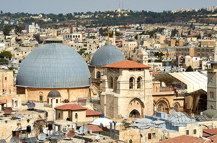 Church of the Holy Sepulcher - Jerusalem