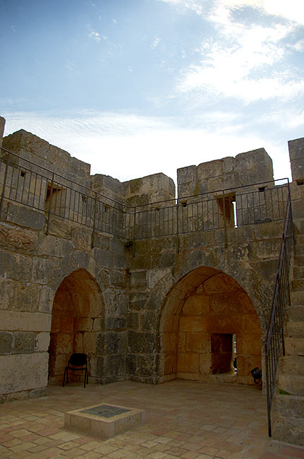 #30 - Upper platform of the tower with minaret