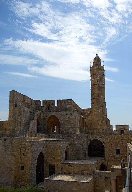 #39 - Minaret on the tower