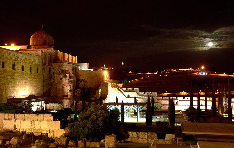 Night over Jerusalem - Jerusalem