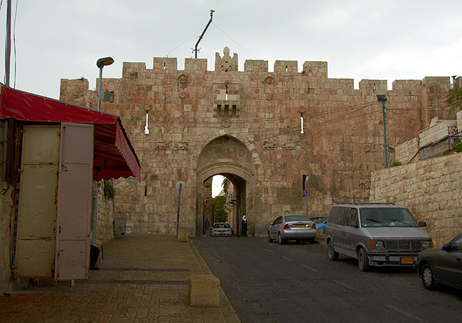 Lion Gate - Jerusalem