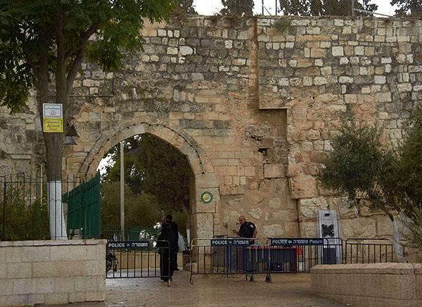 Gate of the Tribes of Israel - Jerusalem