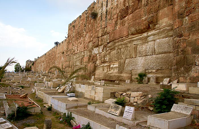 #94 - Eastern Wall of the Temple Mount