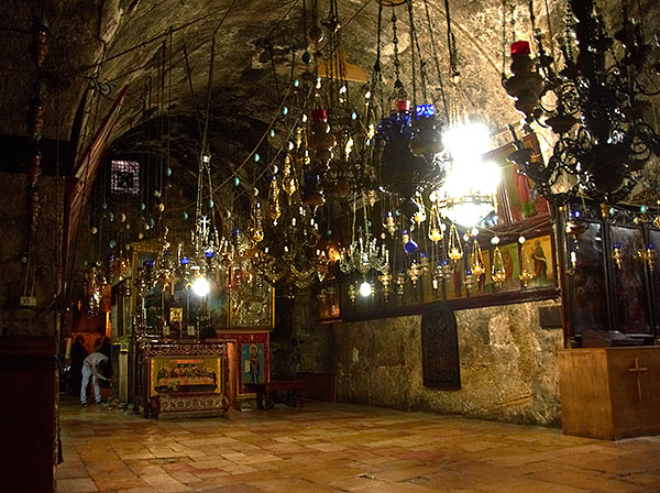 Cave Church - Jerusalem