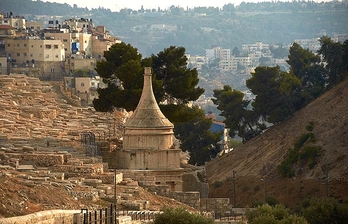 Kidron River Valley - Jerusalem