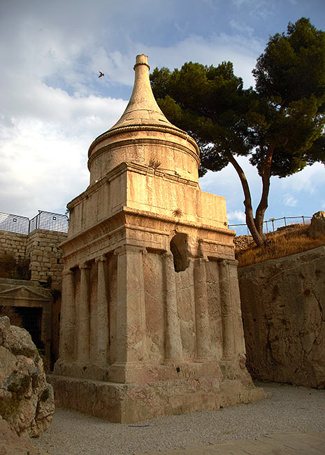 Tomb of Absalom, son of King David - Jerusalem