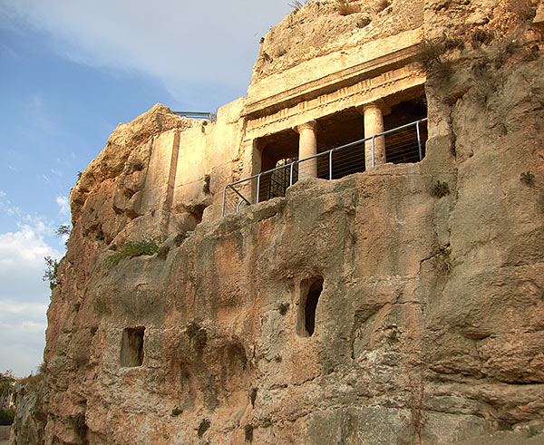 Ancient graves - Jerusalem