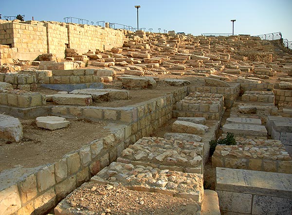 Old Jewish cemetery - Jerusalem