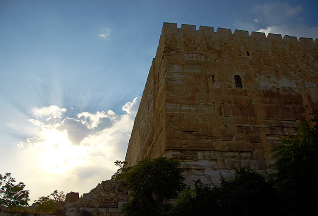 Old walls - Jerusalem