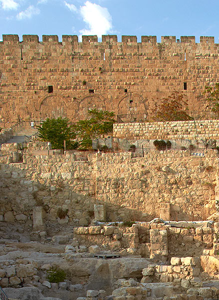 Triple Gate - Jerusalem