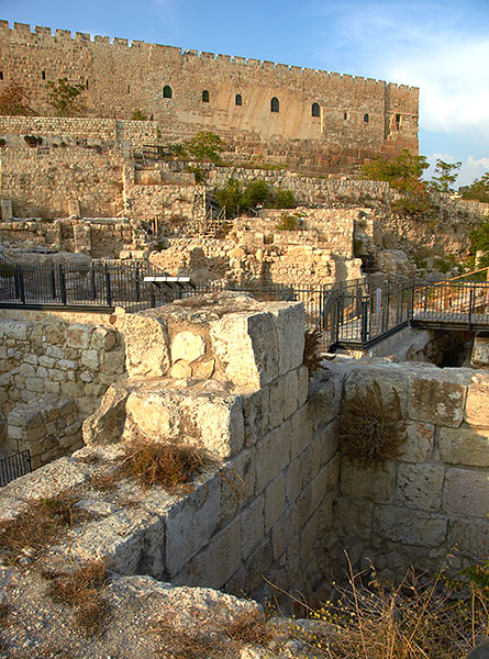 Ancient walls - Jerusalem