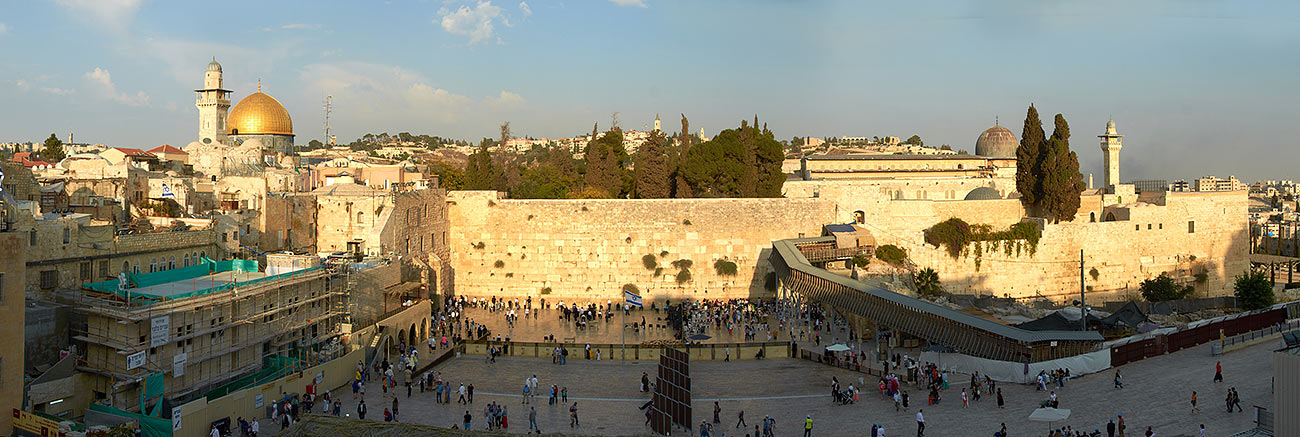 Western Wall - Ha Kotel Ha Maaravi - Jerusalem
