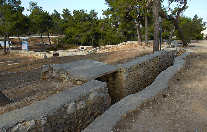 Entrenchments - Jerusalem