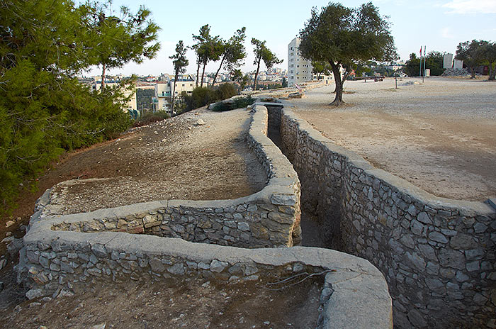 On the top of the Hill - Jerusalem