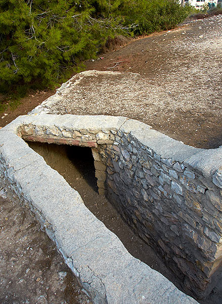 Oblique fire position - Jerusalem