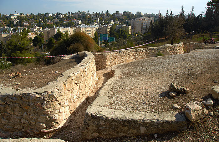 Eastern trench - Jerusalem