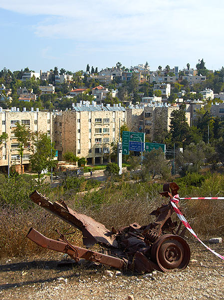 Rusty swag - Jerusalem