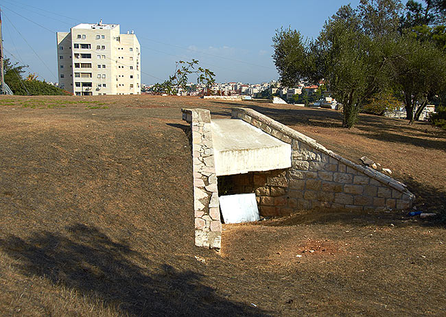 'Big Bunker' - Jerusalem