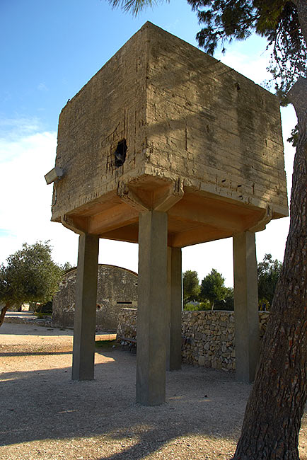 Water tower - Jerusalem