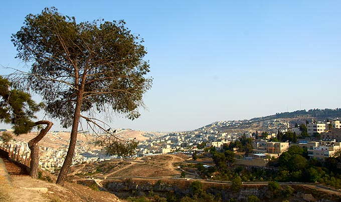 Kidron River Valley