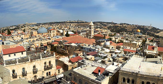 Old city of Jerusalem