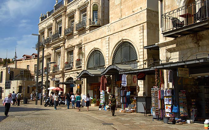 Old town of Jerusalem