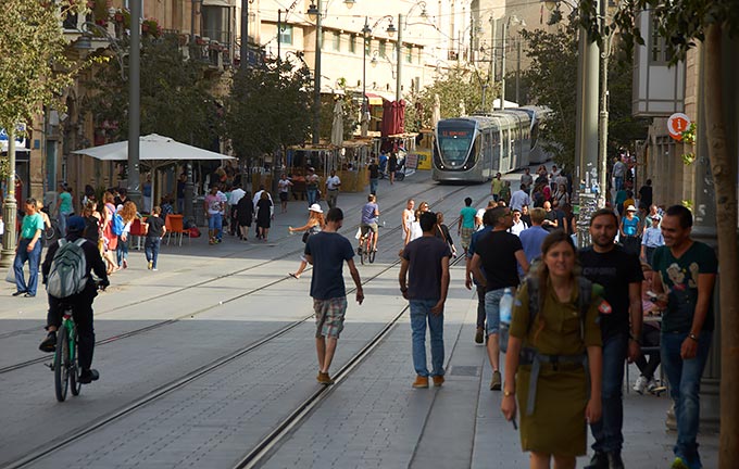 West Jerusalem