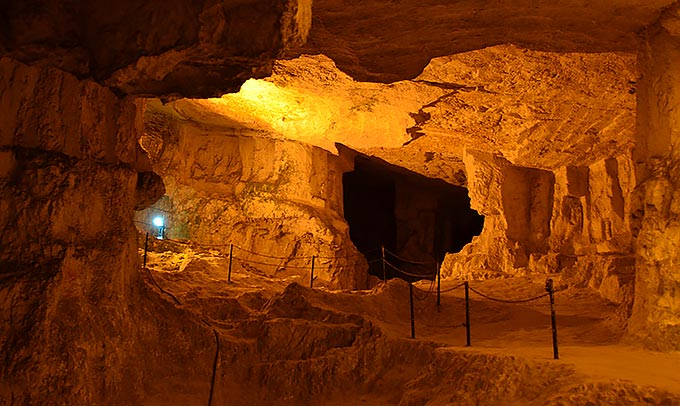 Jerusalem Dungeons