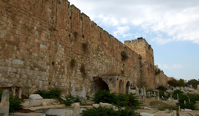 Крепостные стены Иерусалима