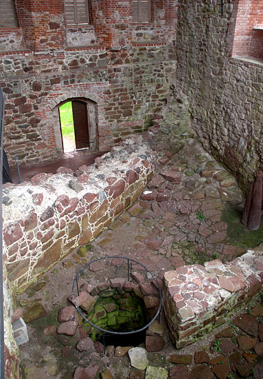 #9 - Interiors of western wing
