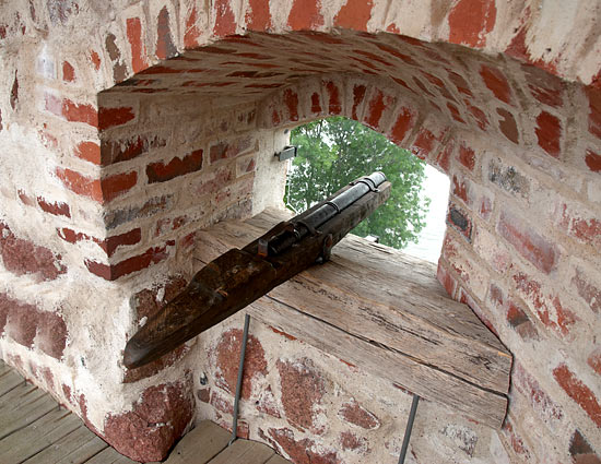 #22 - Embrasure with Hakenbuechse
