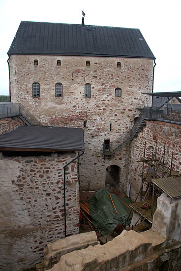 #24 - Small Court and Main Tower