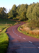 Red roads of Alandes