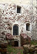 Стены замка кастельхольм