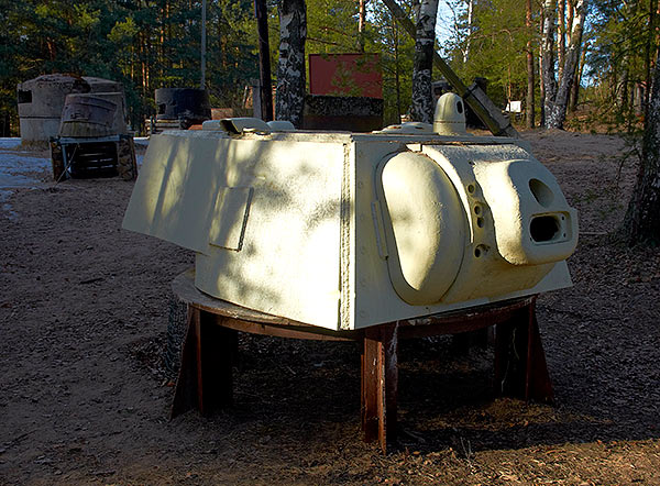 KV-1 tank turret - KaUR