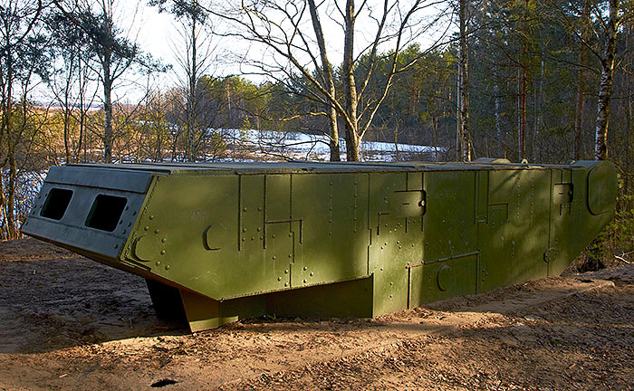 Armored bunker - KaUR