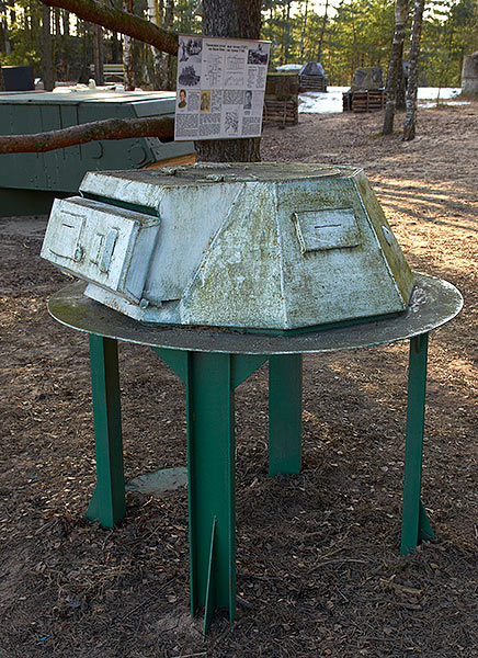 #59 - T-60 light tank turret