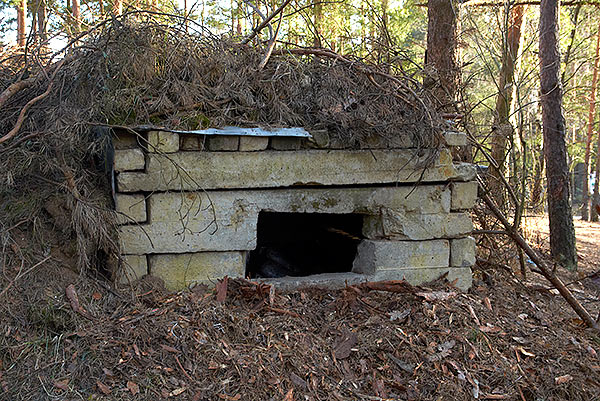 #40 - Prefabricated pillbox